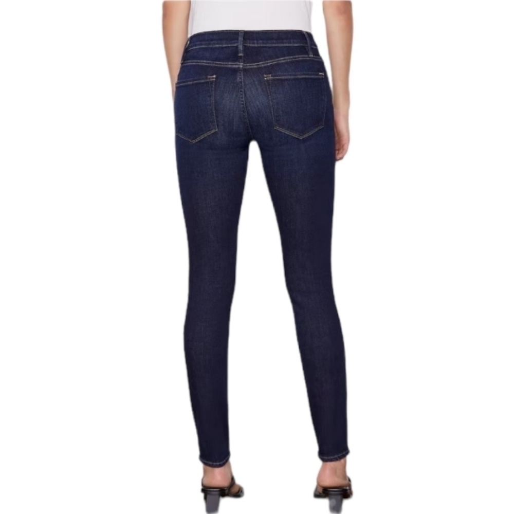 FRAME DENIM LE SKINNY DE JEANNE IN QUEENSWAY•27 - Picture 4 of 13